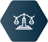 Icon of scales of justice