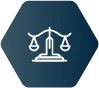 Icon of scales of justice